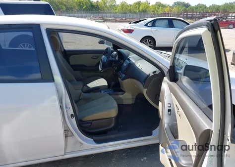 2010 Hyundai Elantra Gls from USA, damaged, VIN KMHDU4AD1AU197295